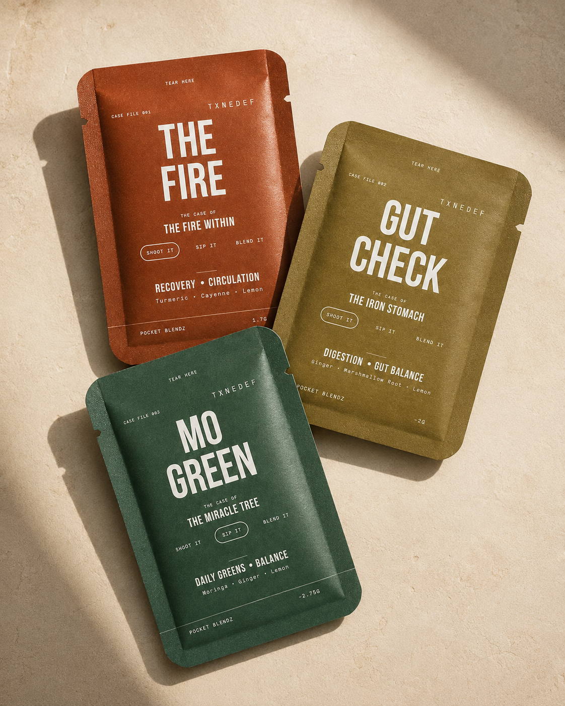 Blendz 30-Day Supply – Commit to the Ritual