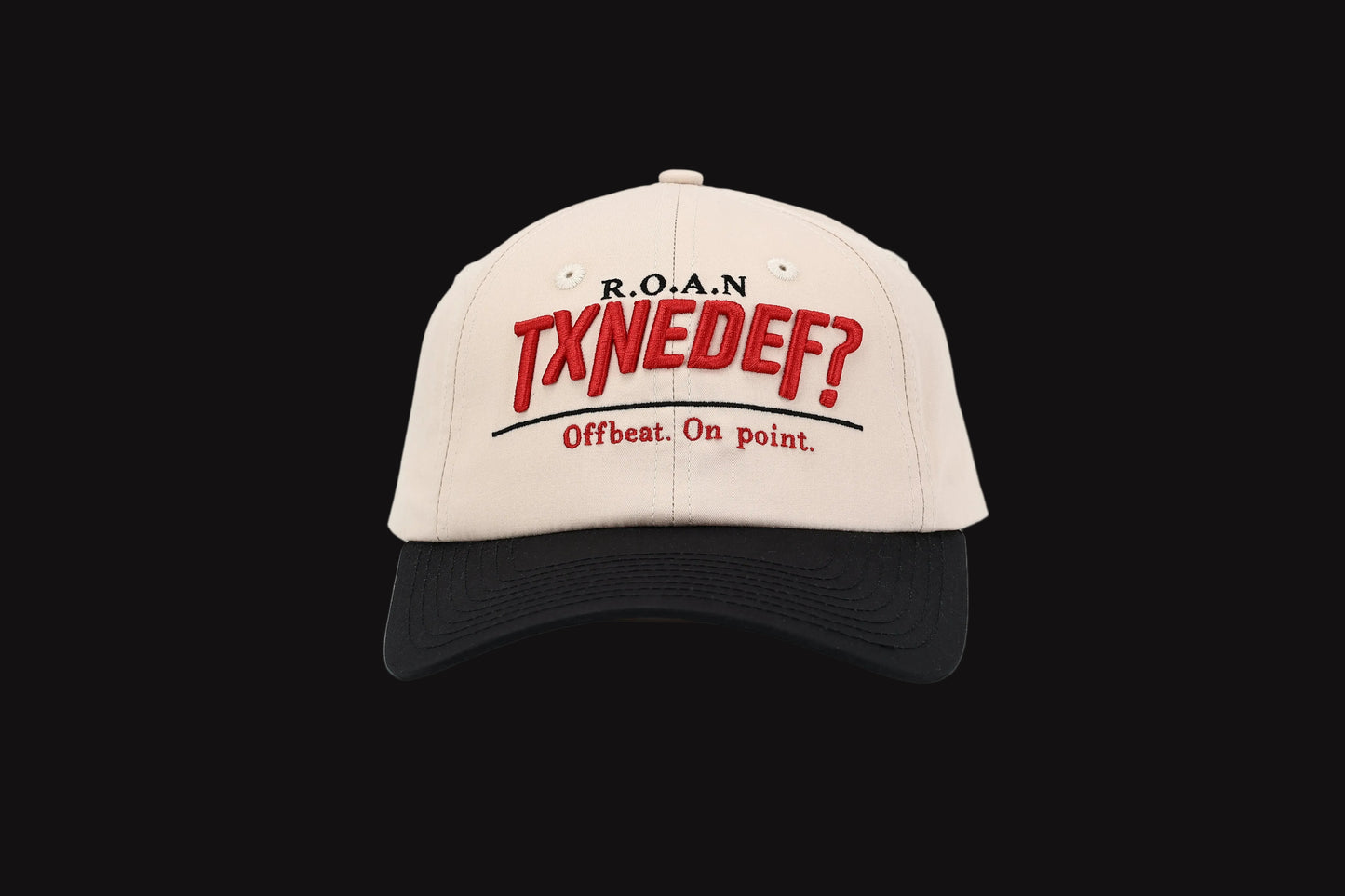Txnedef Hat - Offbeat. On Point.