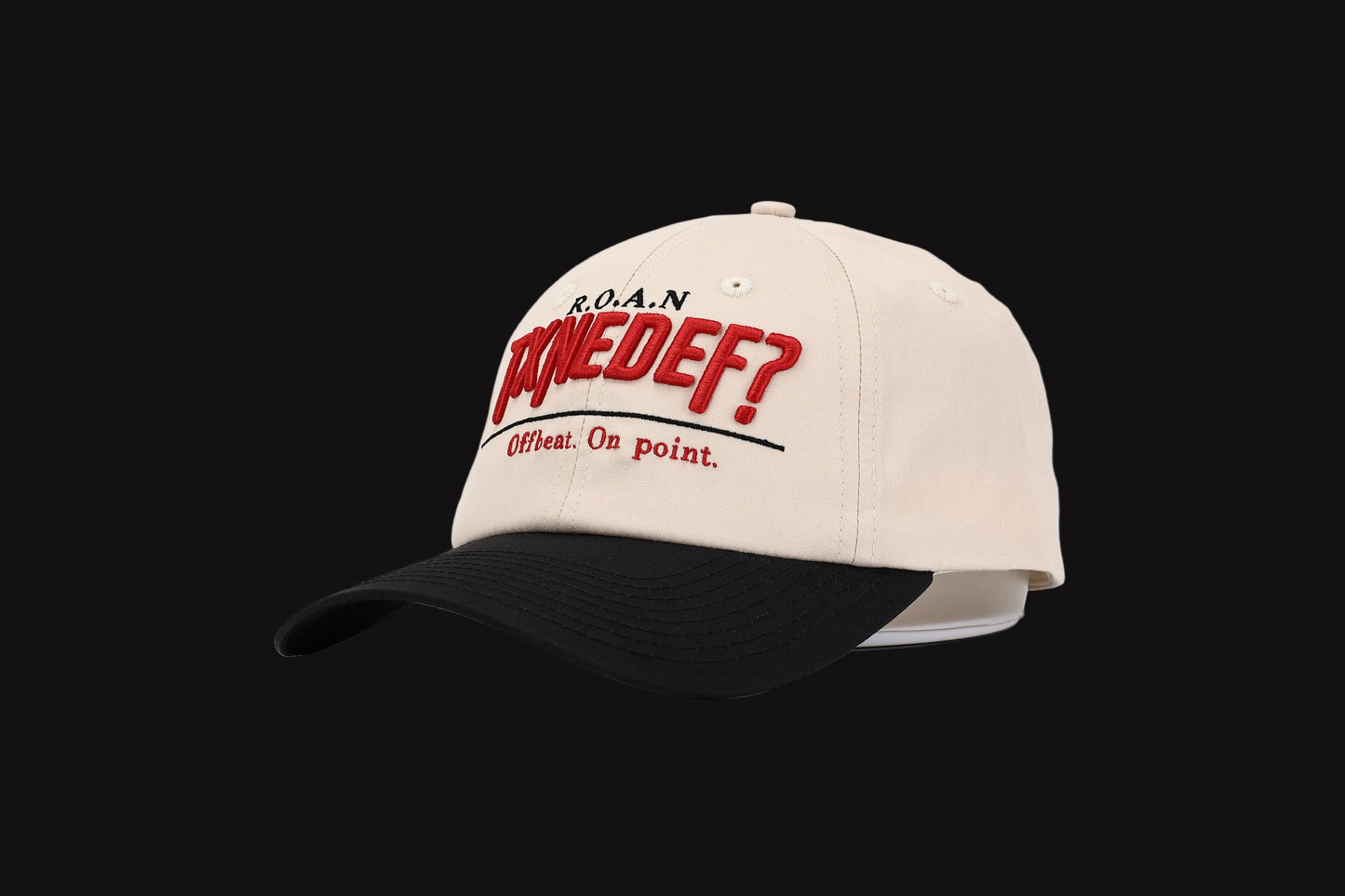 Txnedef Hat - Offbeat. On Point.