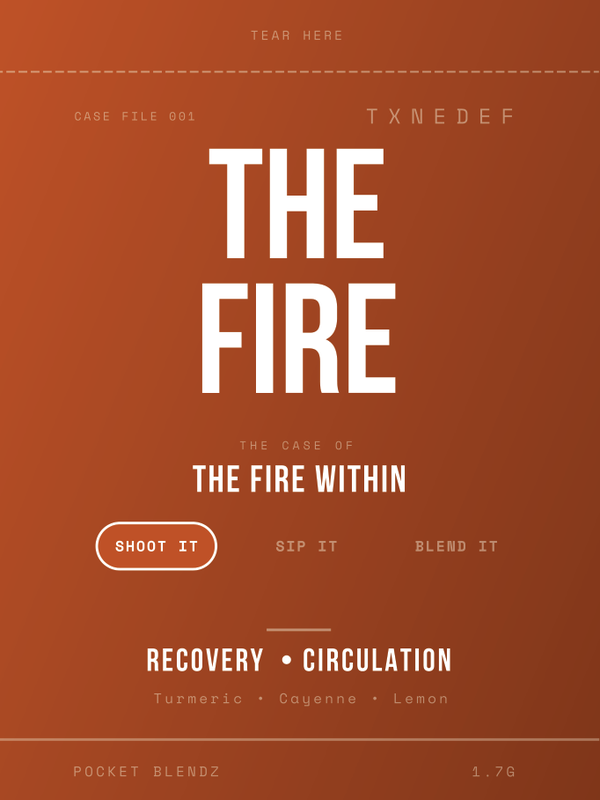 THE FIRE packet