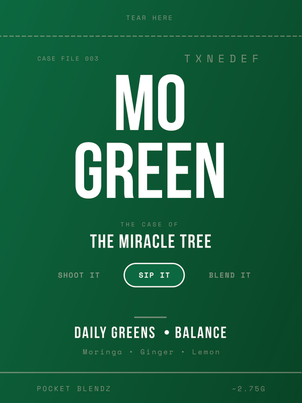 MO GREEN packet